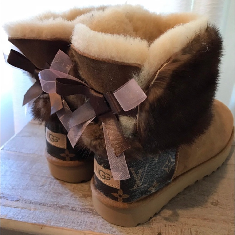 Custom ugg boots